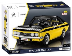 Конструктор COBI Автомобиль Opel Manta A 1970, арт.24339