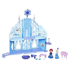 Набор игровой IQchina Princess Холодное сердце Дворец Эльзы