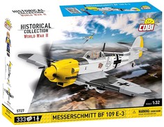 Конструктор COBI Немецкий истребитель Messerschmitt BF 109 E-3, арт.5727