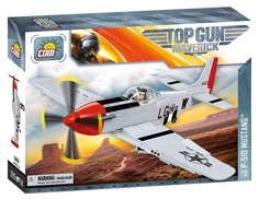 Конструктор COBI Самолет Top Gun Mustang P-51d 265pc Set, арт.5806