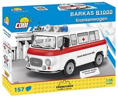 Конструктор COBI Скорая помощь Barkas B1000, арт.24595