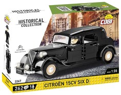 Конструктор COBI Автомобиль Citroen 15CV SIX D, арт.2267