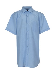 Рубашка детская Imperator Ocean III MC-ПК, темно голубой, 176