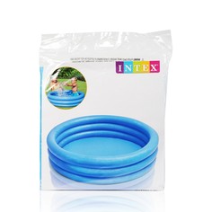 Детский надувной бассейн Intex кристалл от 2 лет 114*25см.
