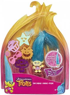 Фигурка Trolls Hasbro Тролль Tiny Smidge