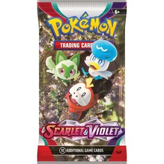 Дополнение для настольной игры Pokemon ККИ: Бустер издания Scarlet & Violet Nintendo