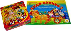 Обучающая игра Корвет кубики Сложи узор + альбом Чудо кубики 4-8 лет КОЛОРИТ