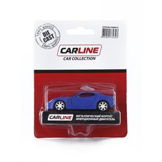 Машинка CARLINE, 1:64, GT9346, металл, инерционная Carline®