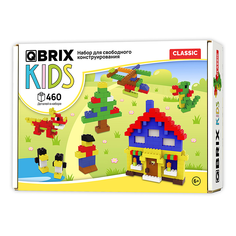 Конструктор QBRIX KIDS CLASSIC 460 деталей, совместим с ЛЕГО