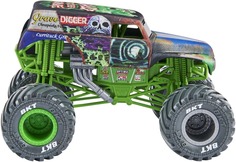 Машинка Monster Jam, Grave Digger коллекционная, 1:24 6060893