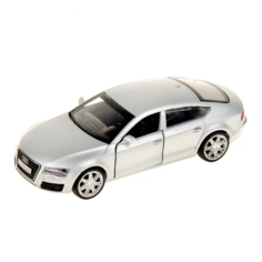 Машинка ТМ Carline Audi A7 1:43 металл, в коробке 11*4,5*3см GT9326 серебрянный Carline®
