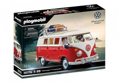 Конструктор Playmobil Туристический автобус Volkswagen T1, арт.70176