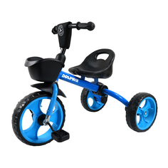 Детский Трехколесный Велосипед DOLPHIN Синий, 2023 Maxiscoo