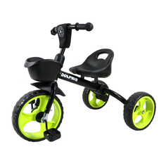 Детский Трехколесный Велосипед DOLPHIN Зеленый, 2023 Maxiscoo