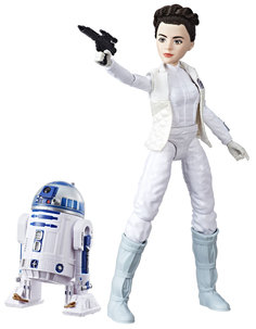 Набор фигурок Star Wars Princess Leia Organa & R2-D2 C1629_C1627