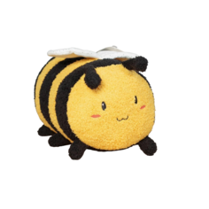 Мягкая игрушка подушка - пчела антистресс 30 см. ТОМАТО