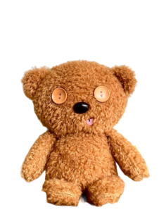 Мягкая игрушка Медвежонок Мишка Медведь 25 см. Plush Story