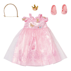 Платье Принцессы для кукол Zapf Creation BABY born 43 см, коробка