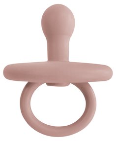 Соска пустышка для новорожденных 0+ MinikOiOi Binkee 0+ month - Bubble Beige