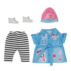 Набор одежды Джинсовый Zapf Creation BABY born для кукол 43 см, коробка