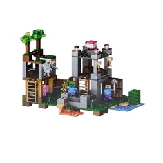 Конструктор PRCK My World 63102 Крепость 2в1 на 472 детали