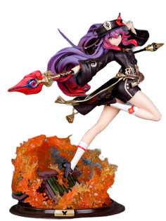 Фигурка StarFriend Геншин Импакт Ху Тао Genshin Impact Hu Tao подставка, 27 см