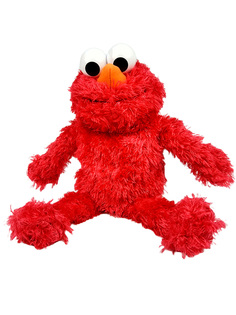 Мягкая игрушка StarFriend на руку Улица Сезам Элмо Sesame Street 33 см