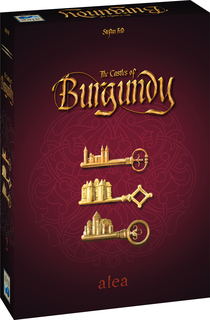 Настольная игра Ravensburger The Castles of Burgundy, ENG