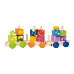 Игрушка Hape Поезд Фантазия E0417_HP