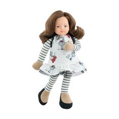 Кукла Paola Reina Лиу, мягконабивная, 34 см