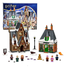 Конструктор Гарри Поттер 6048 Визит в деревню Хогсмид 885 деталей Harry Potter