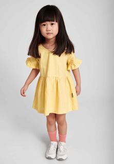 Платье детское Reima Mekkonen, желтый, 86