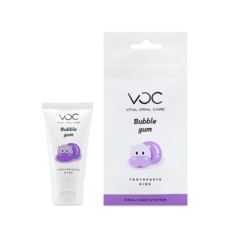 Зубная паста VOC Kids Бабл гам 0+, 50 мл Vital Oral Care