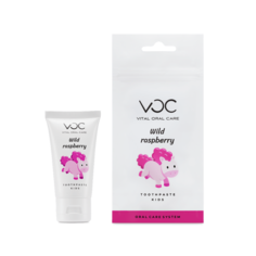 Зубная паста VOC Kids Дикая малина 0+, 50 мл Vital Oral Care