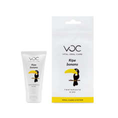 Зубная паста VOC Kids Спелый банан 0+, 50 мл Vital Oral Care