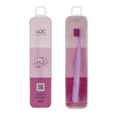 Зубная щетка VOC Kids Soft фиолетовая 0+ Vital Oral Care