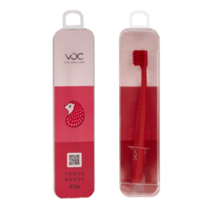 Зубная щетка VOC Kids Soft красная 0+ Vital Oral Care