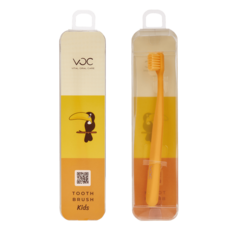 Зубная щетка VOC Kids Soft желтая 0+ Vital Oral Care