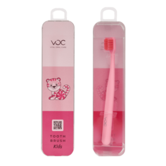 Зубная щетка VOC Kids Soft розовая 0+ Vital Oral Care