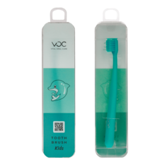 Зубная щетка VOC Kids Soft бирюзовая 0+ Vital Oral Care