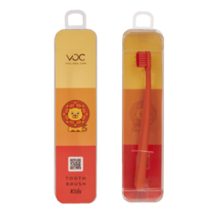 Зубная щетка VOC Kids Soft оранжевая 0+ Vital Oral Care