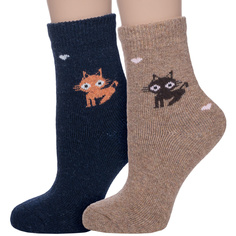 Носки детские Hobby Line 2-7617-6, микс 3, 20