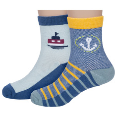 Носки детские Hobby Line 2-133, микс 2, 12-14