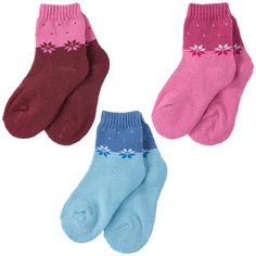 Носки детские Hobby Line 3-7459, микс 3, 12-14