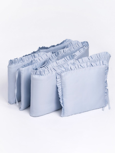 Защита для детской кроватки Perina бампер универсальный Lovely Dream Голубой