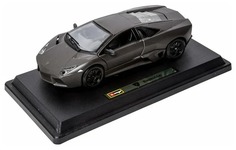 Легковой автомобиль Bburago Lamborghini Reventon 1:24, 17 см, серый 18-21041