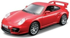 Легковой автомобиль Bburago Porsche 911 GT2 (18-43000) 1:32