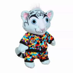 Игрушка мягкая BY в виде Тигра, звук, полиэстер, 30см 264-259 By...