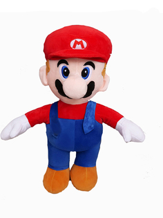 Мягкая игрушка SCWER TOYS красный Супер Марио 50см.