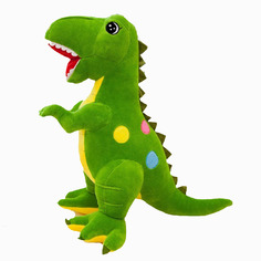Мягкая игрушка SCWER TOYS Динозавр зеленый 100см.